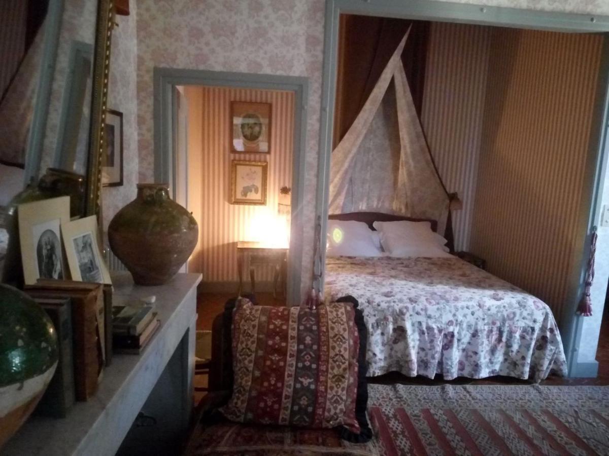 Bed and Breakfast Domaine D'Audabiac Lussan  Zewnętrze zdjęcie