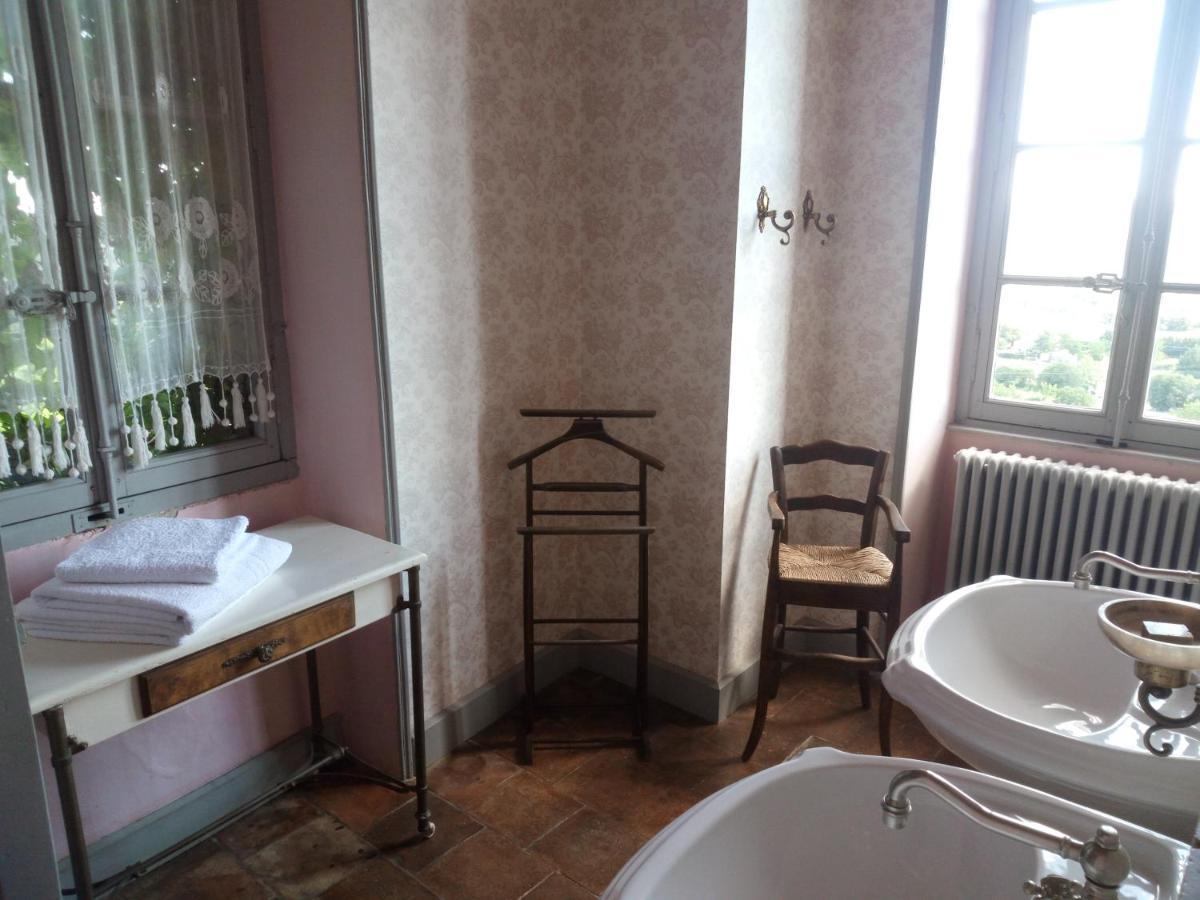 Bed and Breakfast Domaine D'Audabiac Lussan  Zewnętrze zdjęcie