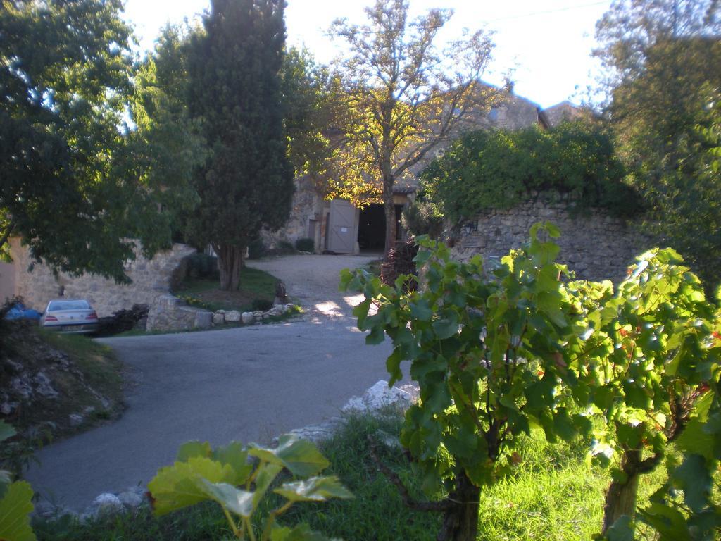 Bed and Breakfast Domaine D'Audabiac Lussan  Zewnętrze zdjęcie