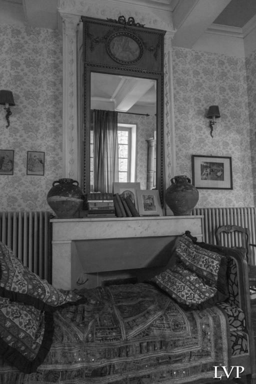 Bed and Breakfast Domaine D'Audabiac Lussan  Pokój zdjęcie