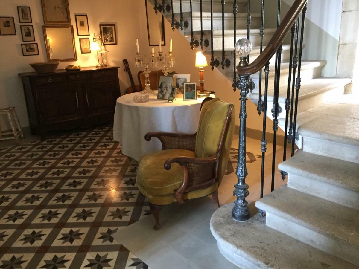Bed and Breakfast Domaine D'Audabiac Lussan  Zewnętrze zdjęcie